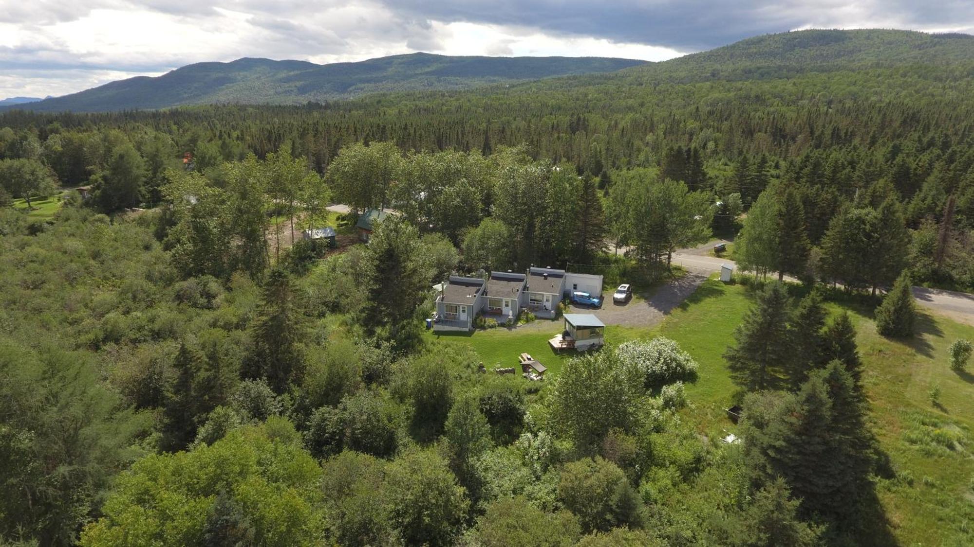 Villa Oasis Du Grand Fond Inc La Malbaie Exterior foto