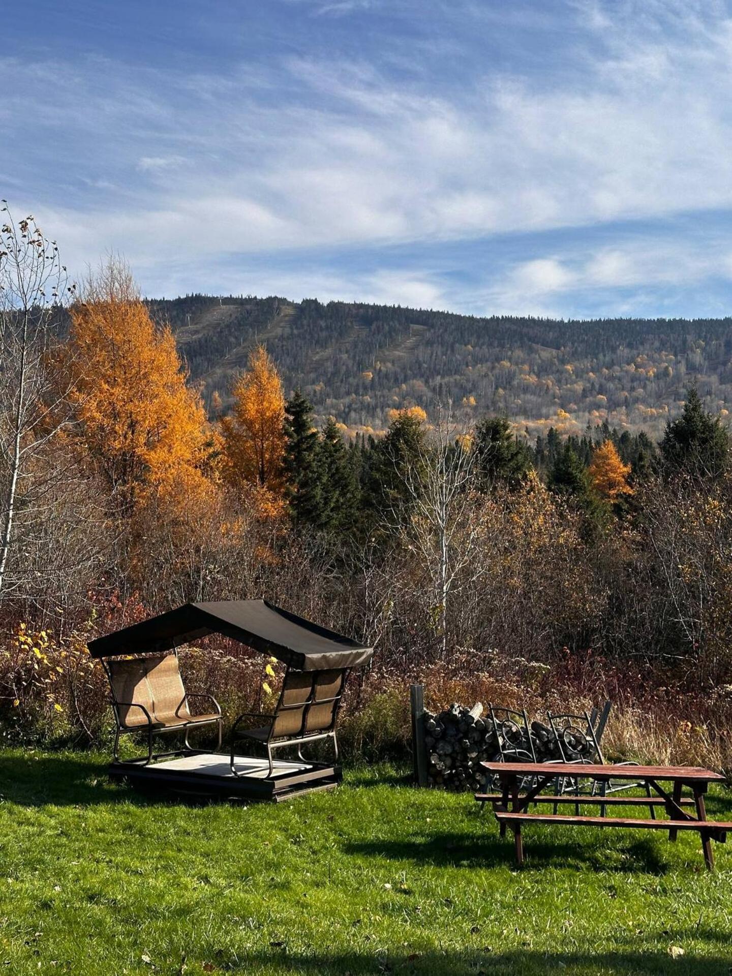 Villa Oasis Du Grand Fond Inc La Malbaie Exterior foto