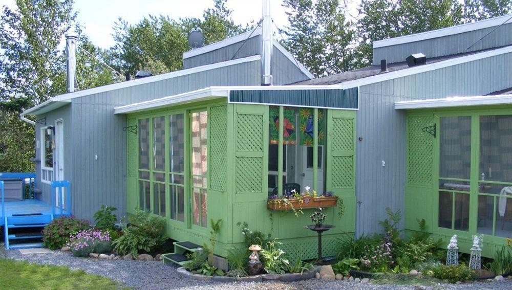 Villa Oasis Du Grand Fond Inc La Malbaie Exterior foto